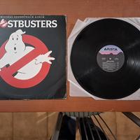 colonna sonora Ghostbuster vinile