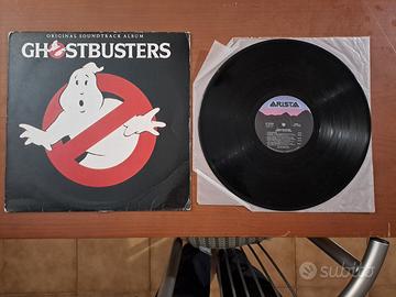 colonna sonora Ghostbuster vinile