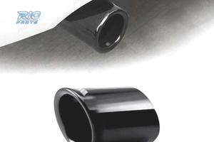 TERMINALE SCARICO POSTERIORE BMW LOOK M POWER PERF