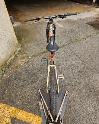 Bici Mtb All Mountain FEEL 700 LT telaio alluminio