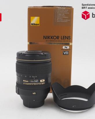 Nikon AF-S 24-120 F4 G ED VR (Nikon)