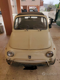 Fiat 500L del 1972 - Perfettamente funzionante