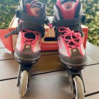 Rollerblade FILA J-ONE con protezioni