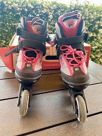 Rollerblade FILA J-ONE con protezioni