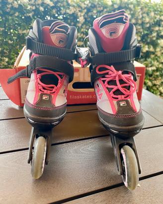 Rollerblade FILA J-ONE con protezioni