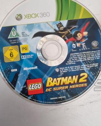 4249-LEGO Batman DC Super Heroes Xbox 360