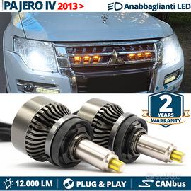 Kit LED H11 per MITSUBISHI PAJERO 4 Canbus 6500K