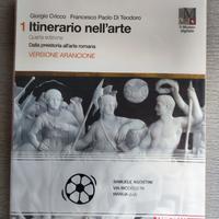 Libro Itinerario dell'arte versione arancione
