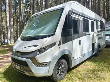Motorhome elnagh magnum 582 km 16000