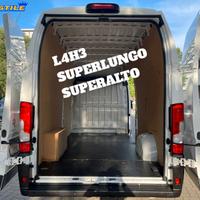 Fiat Ducato JUMPER L4H3 130CV *SUPERLUNGO/SUPERALT