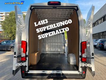 Fiat Ducato JUMPER L4H3 130CV *SUPERLUNGO/SUPERALT