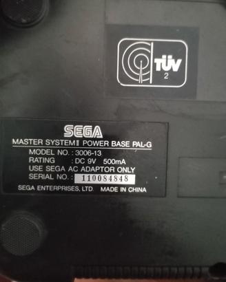 sega master sistem 2 