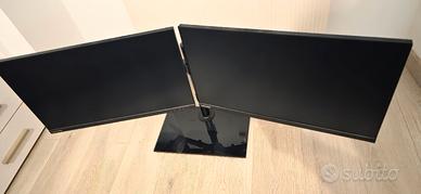 Doppio Monitor 27 con supporto
