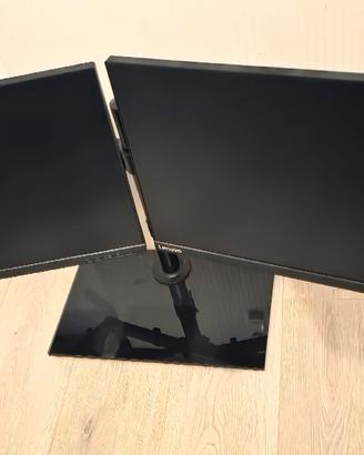 Doppio Monitor 27 con supporto