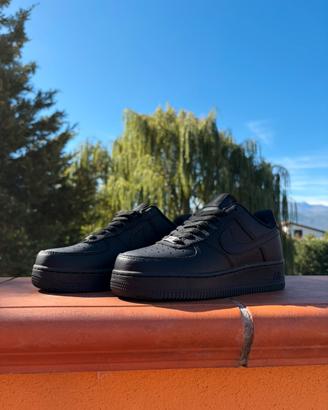 Nike Air Force 1 ‘ Triple Black ‘ - Nuove