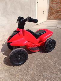 Quad elettrico bambino 2 -3 anni 