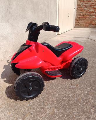 Quad elettrico bambino 2 -3 anni 