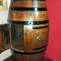 botte in legno , cantinetta 