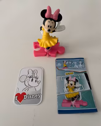 Sorpresa Kinder Disney 100 Minnie