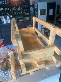 Carriola legno