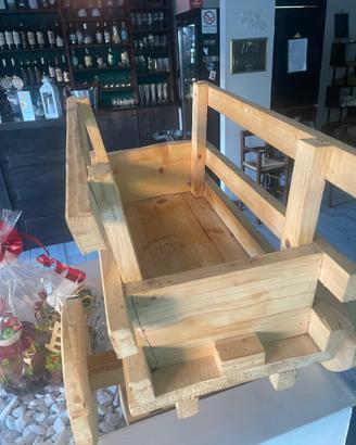 Carriola legno