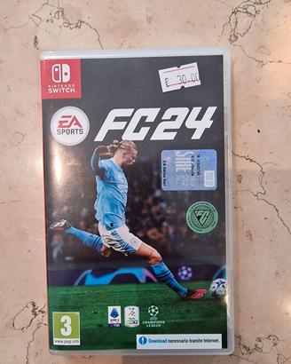Fifa calcio 24 Nintendo switch