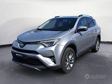 Toyota RAV4 2.5 Hybrid 2WD Lounge