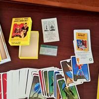 Gioco Carte James Bond 007