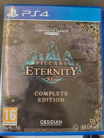 Pillars Of Eternity complete edit. playstation 4 .