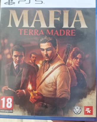 mafia terra madre per ps5