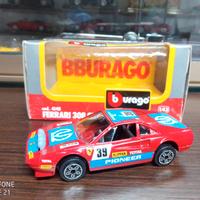 Ferrari 308 GTB Burago 1:43 Rossa