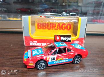 Ferrari 308 GTB Burago 1:43 Rossa