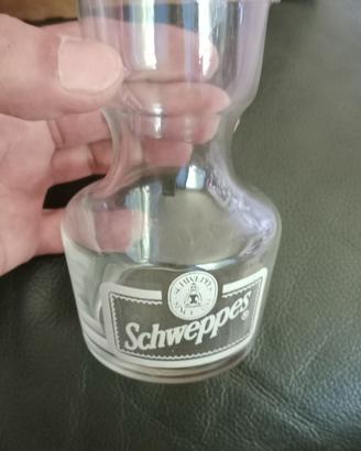 caraffine Schweppes vintage 