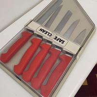 Set di 5 coltelli NUOVI