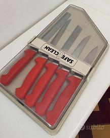 Set di 5 coltelli NUOVI