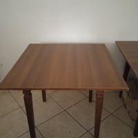 Tavoli 90 x 90 legno