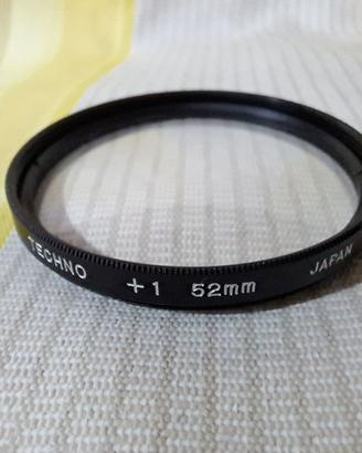 Lente Toshiba Macro Techno +1 (52mm)