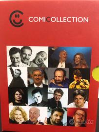 Cofanetto DVD Comicollection comici italiani