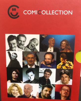 Cofanetto DVD Comicollection comici italiani