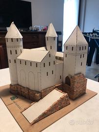 Castello in miniatura da costruire