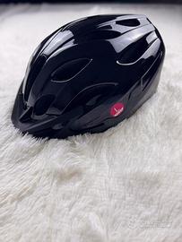 Casco Bici Rockrider Taglia L - Nero Lucido, Ottim