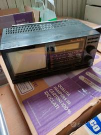mini TV e radio vintage Larsen 
