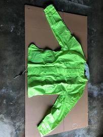 Abbigliamento moto antipioggia