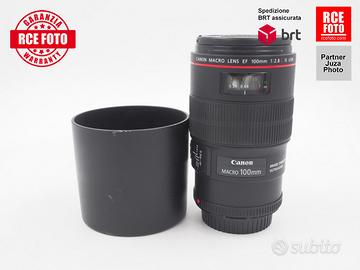 Canon EF 100 F2.8 L Macro IS USM (Canon)