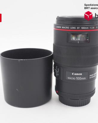 Canon EF 100 F2.8 L Macro IS USM (Canon)