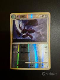 Scizor Holo 7/90 Pokemon Senza Paura Undaunted HS