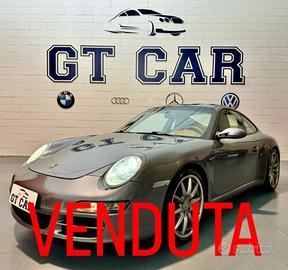 PORSCHE 997 Carrera S Coupé SEAL GREY,PELLE BEIG