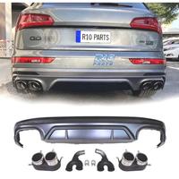 DIFFUSORE AUDI Q5 S LINE 18-20 LOOK SQ5 + TERMINAL