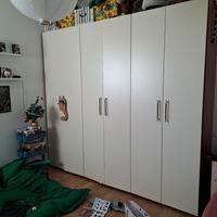 armadio 6 ante battenti