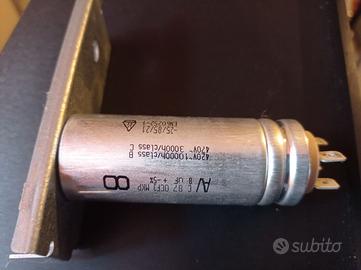 Condensatore AV Arcotronics. 12.5uF +- 5%. 420V ~